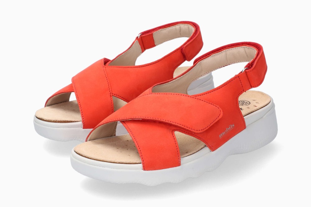 Mephisto Mobils Malorie - Cranberry