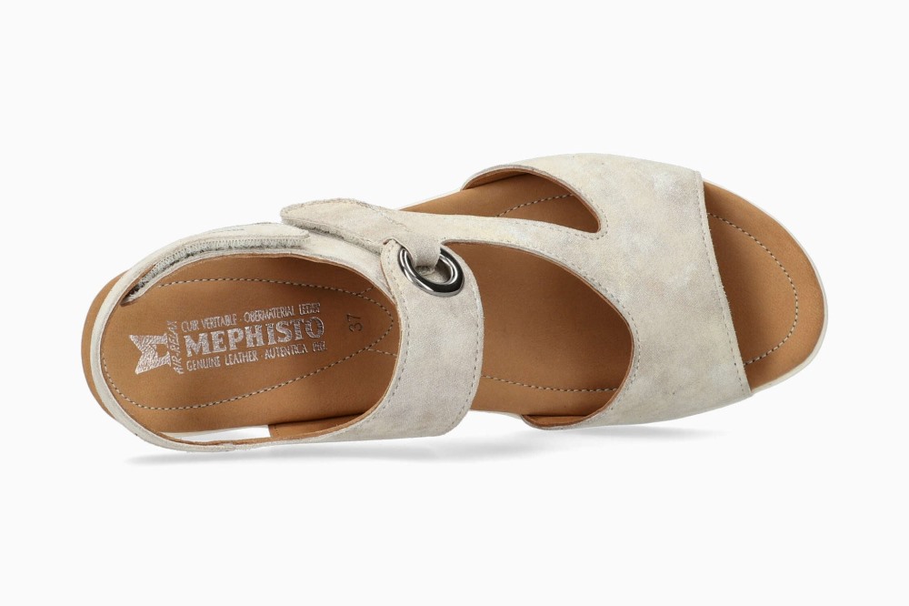 Mephisto Prissie - Light Taupe