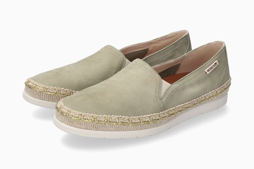 Mephisto Valina - Light Khaki