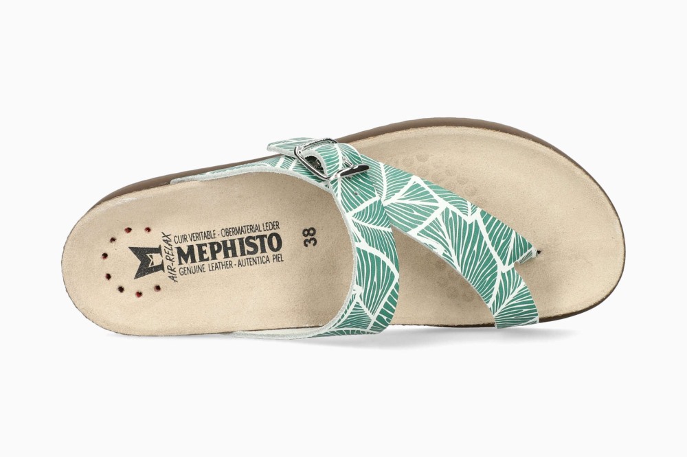 Mephisto Helen Brights - Green Panama