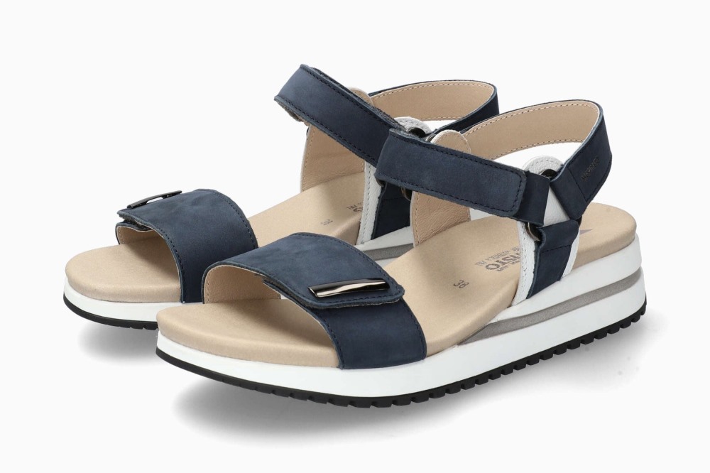 Mephisto Jeanie - Jeans Blue