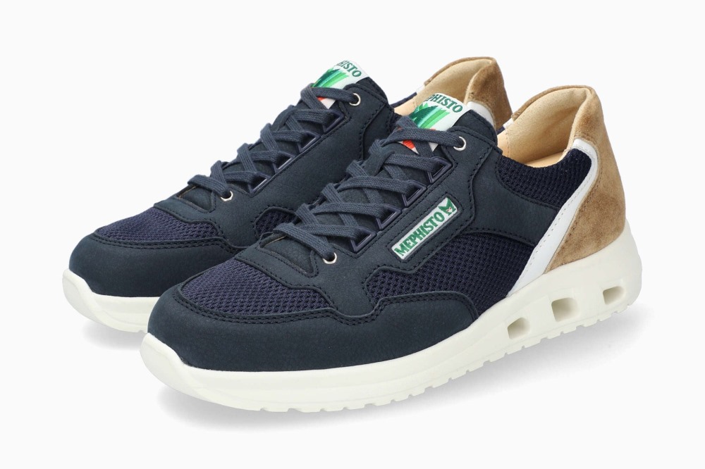 Mephisto Jansen Air - Jeans Blue