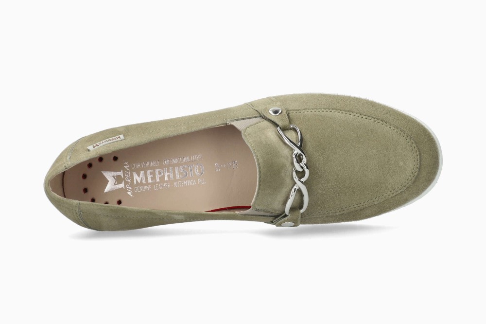 Mephisto Juliana - Light Kaki