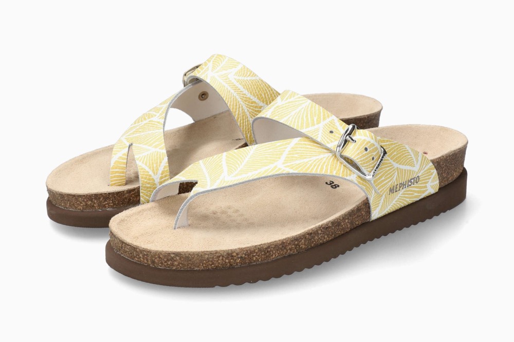 Mephisto Helen Brights - Yellow Panama