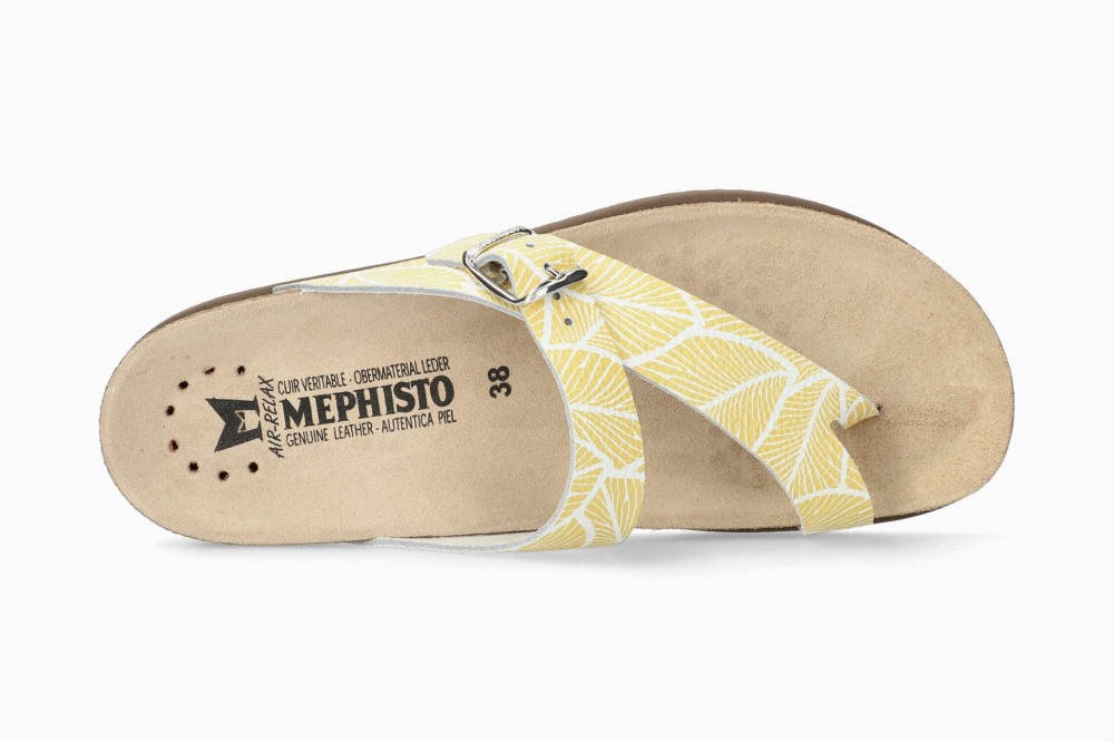 Mephisto Helen Brights - Yellow Panama