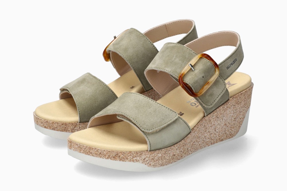 Mephisto Giulia - Light Khaki