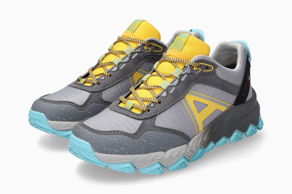 Mephisto Allrounder Run-Tex - Warm Grey