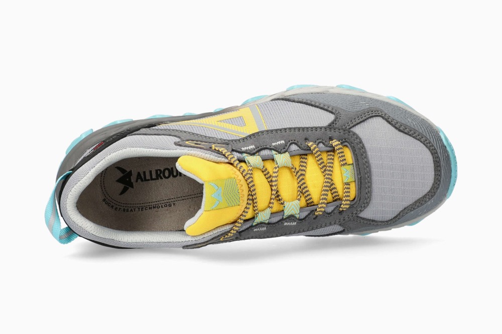 Mephisto Allrounder Run-Tex - Warm Grey