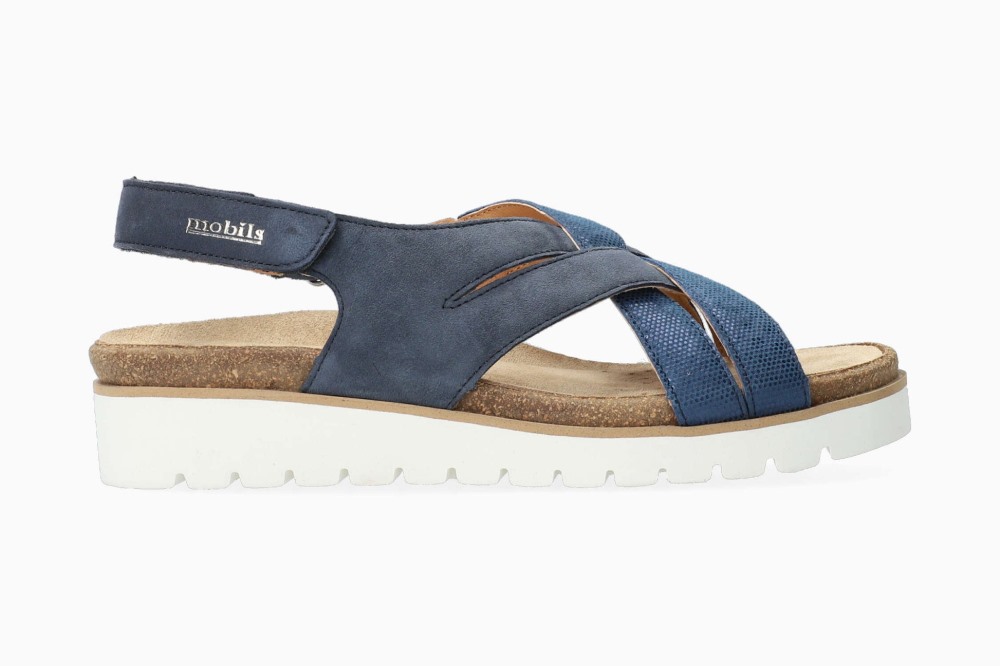 Mephisto Mobils Trecie - Jeans Blue
