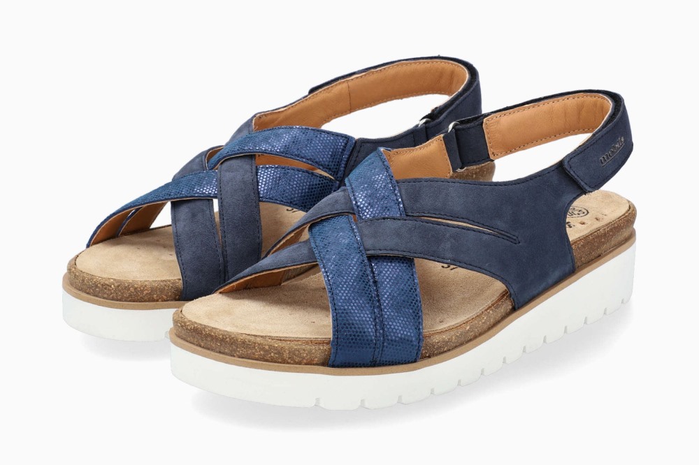 Mephisto Mobils Trecie - Jeans Blue