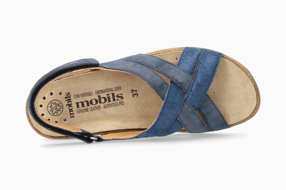 Mephisto Mobils Trecie - Jeans Blue