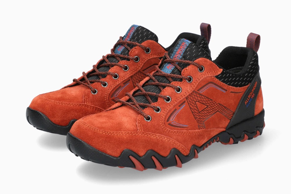 Mephisto Allrounder Nurra-Tex - Rust