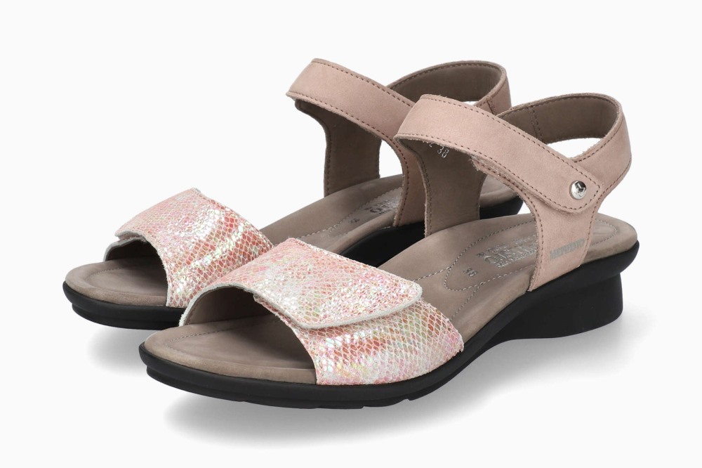 Mephisto Pattie - Light Taupe Rose