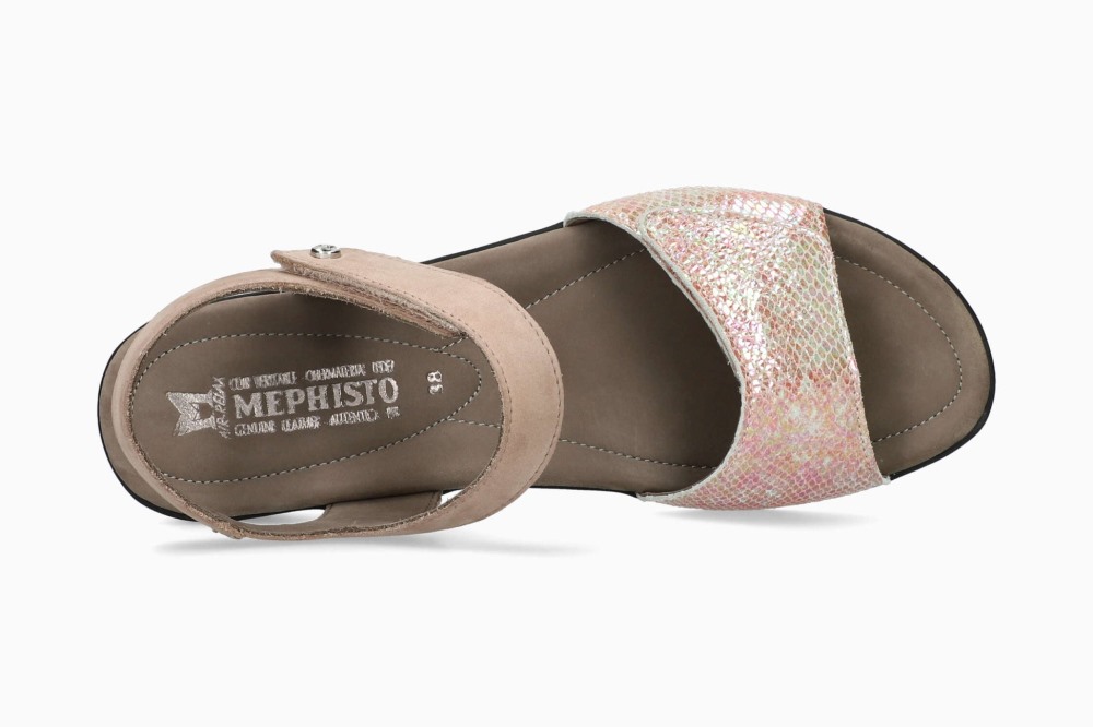 Mephisto Pattie - Light Taupe Rose