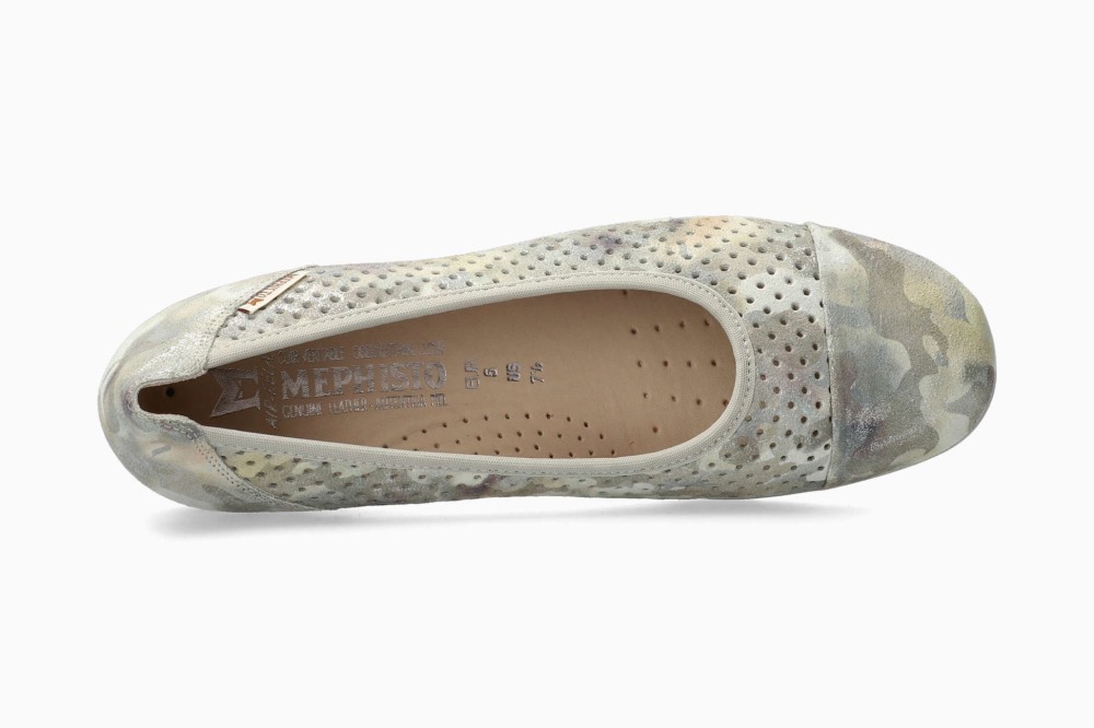 Mephisto Erika Perf - Light Khaki