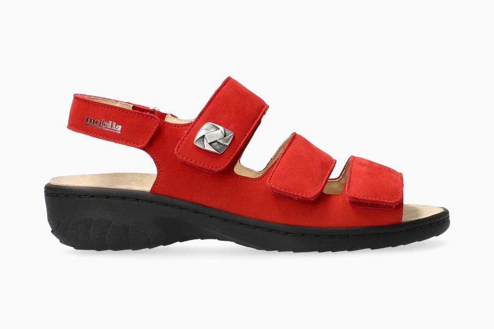 Mephisto Mobils Giorgina - Scarlet