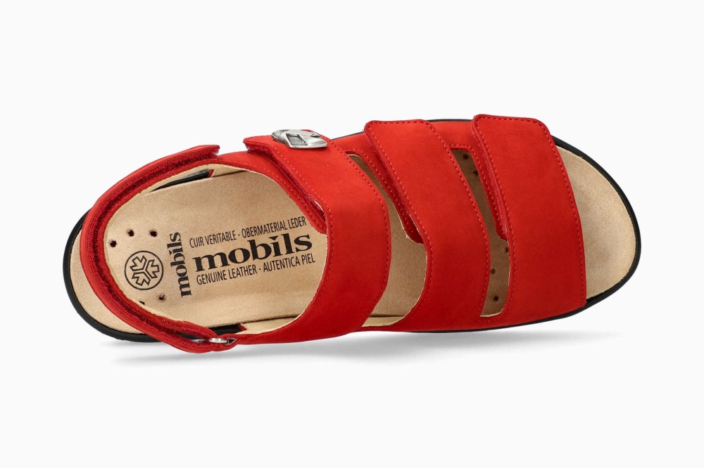 Mephisto Mobils Giorgina - Scarlet