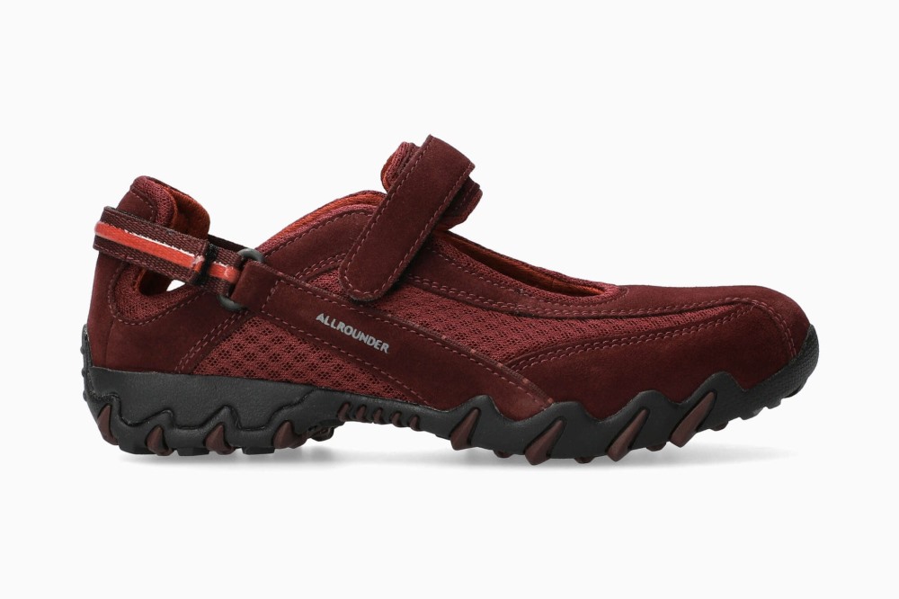 Mephisto Allrounder Niro Solid - BURGUNDY