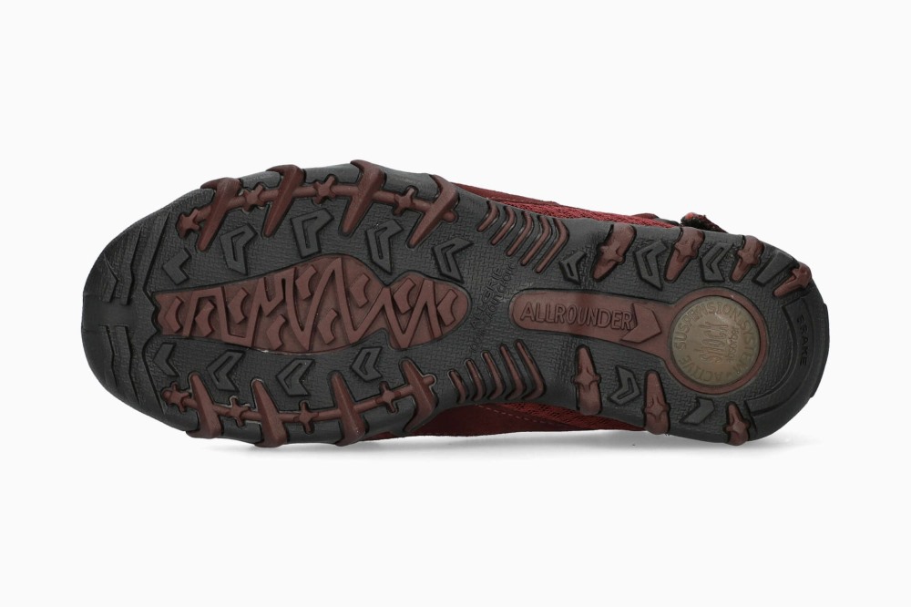 Mephisto Allrounder Niro Solid - BURGUNDY