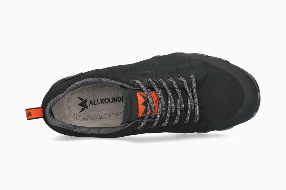 Mephisto Allrounder Nasan-Tex - Black