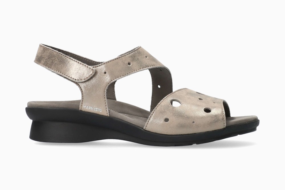 Mephisto Phiby Perf - Dark Taupe