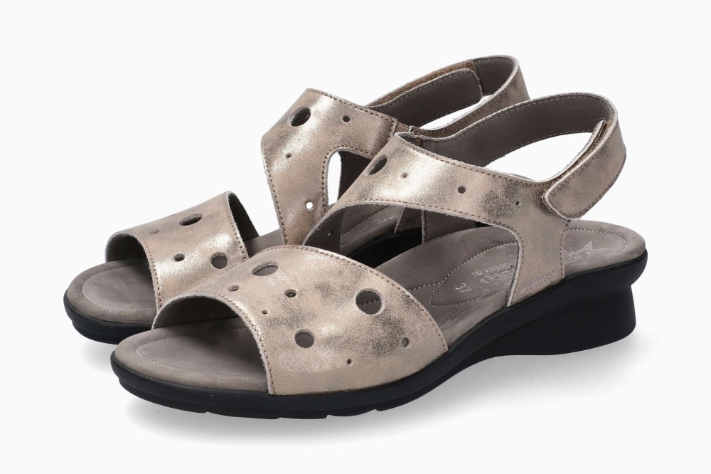 Mephisto Phiby Perf - Dark Taupe