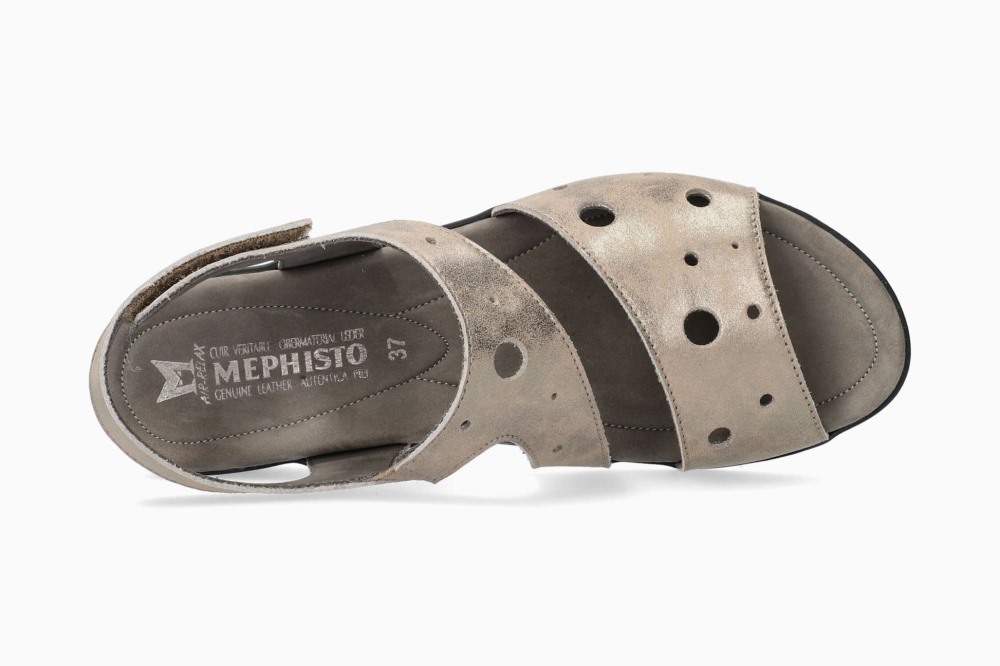 Mephisto Phiby Perf - Dark Taupe