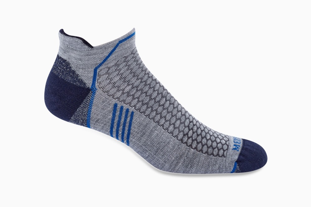 Mephisto Crosstrail M Sock - Grey