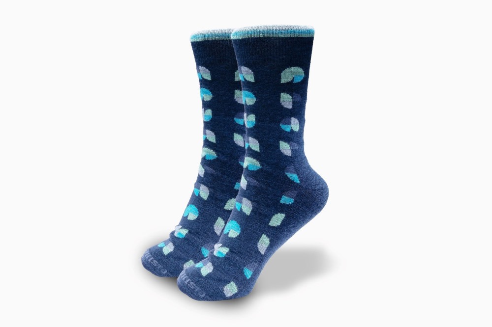 Mephisto Curve Sock - NAVY