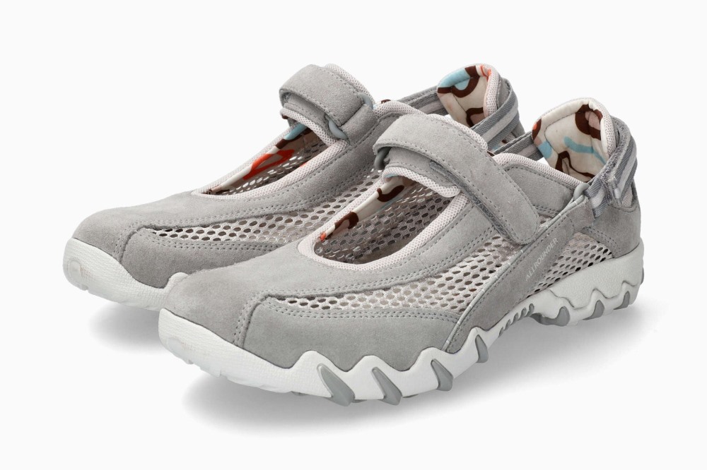 Mephisto Allrounder Niro Solid - Grey Mesh