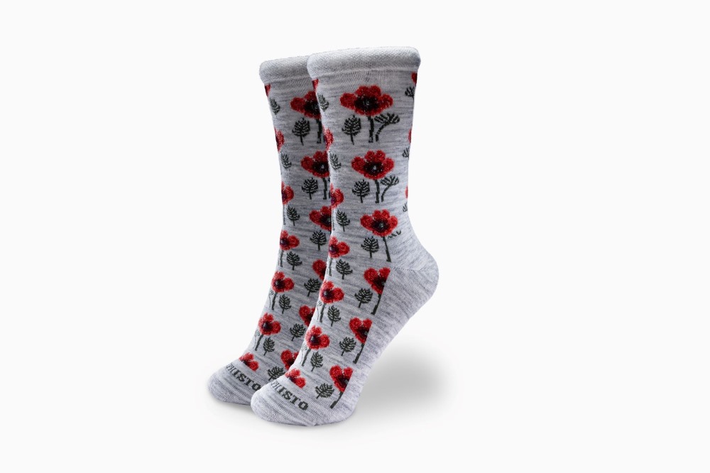 Mephisto Poppy Sock - ASH