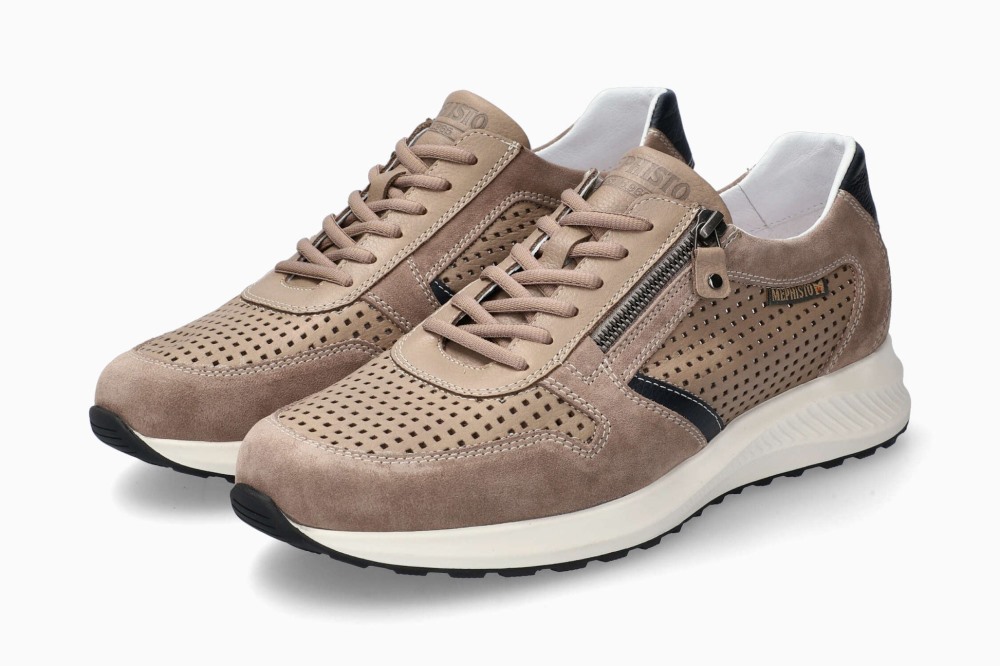 Mephisto Dino Perf - Warm Grey