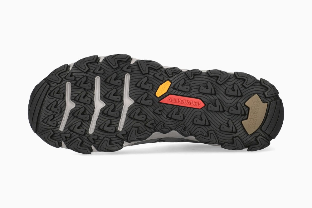 Mephisto Allrounder Resolut-Tex - Warm Grey