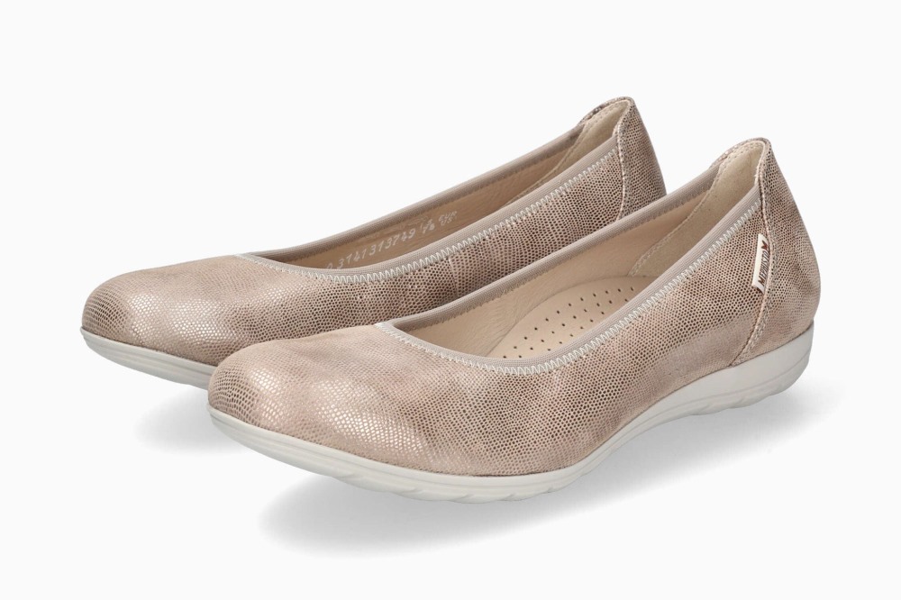 Mephisto Emilie - Lt Taupe Artesia