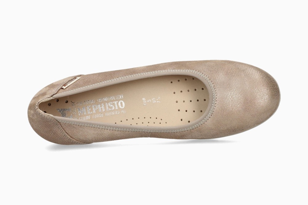 Mephisto Emilie - Lt Taupe Artesia