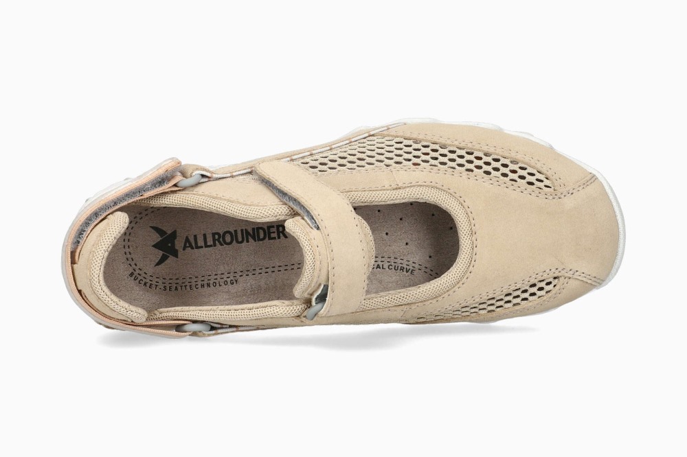 Mephisto Allrounder Niro Solid - Beige
