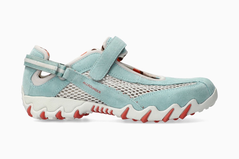 Mephisto Allrounder Niro Solid - Turquoise