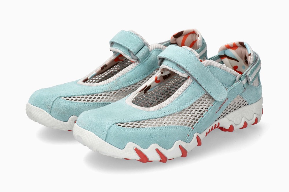 Mephisto Allrounder Niro Solid - Turquoise