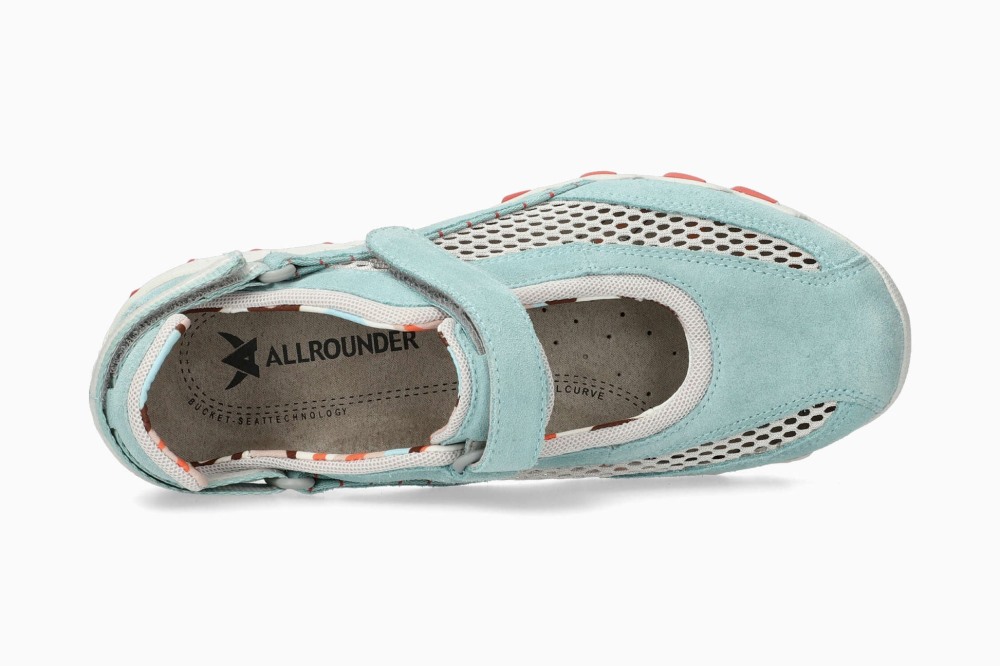 Mephisto Allrounder Niro Solid - Turquoise