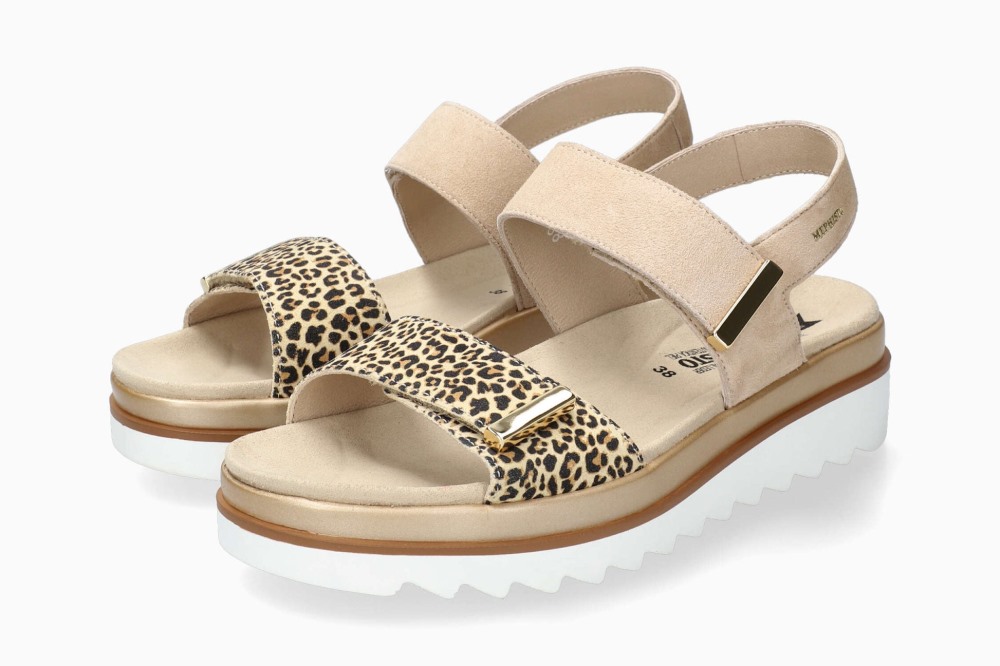 Mephisto Dominica - Light Sand Leopard