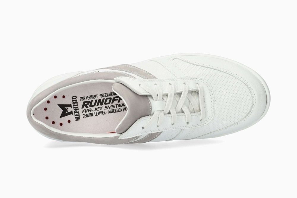 Mephisto Rebeca Perf - White