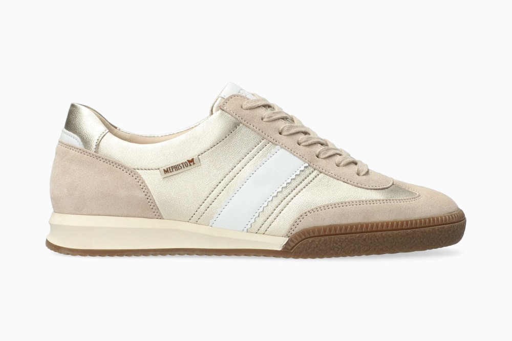Mephisto Witney - Light Sand Gold