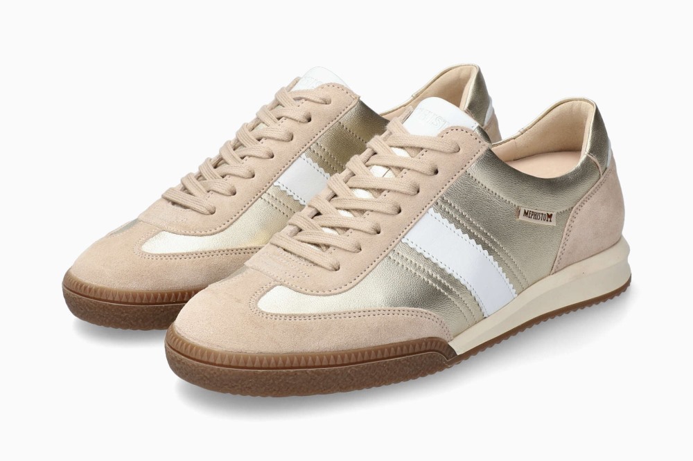 Mephisto Witney - Light Sand Gold