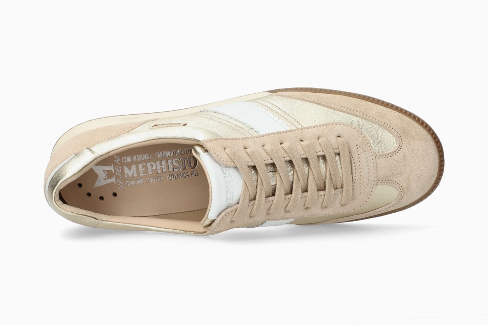Mephisto Witney - Light Sand Gold