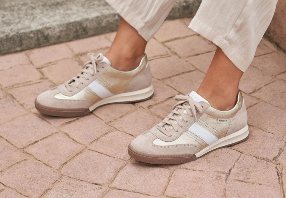 Mephisto Witney - Light Sand Gold