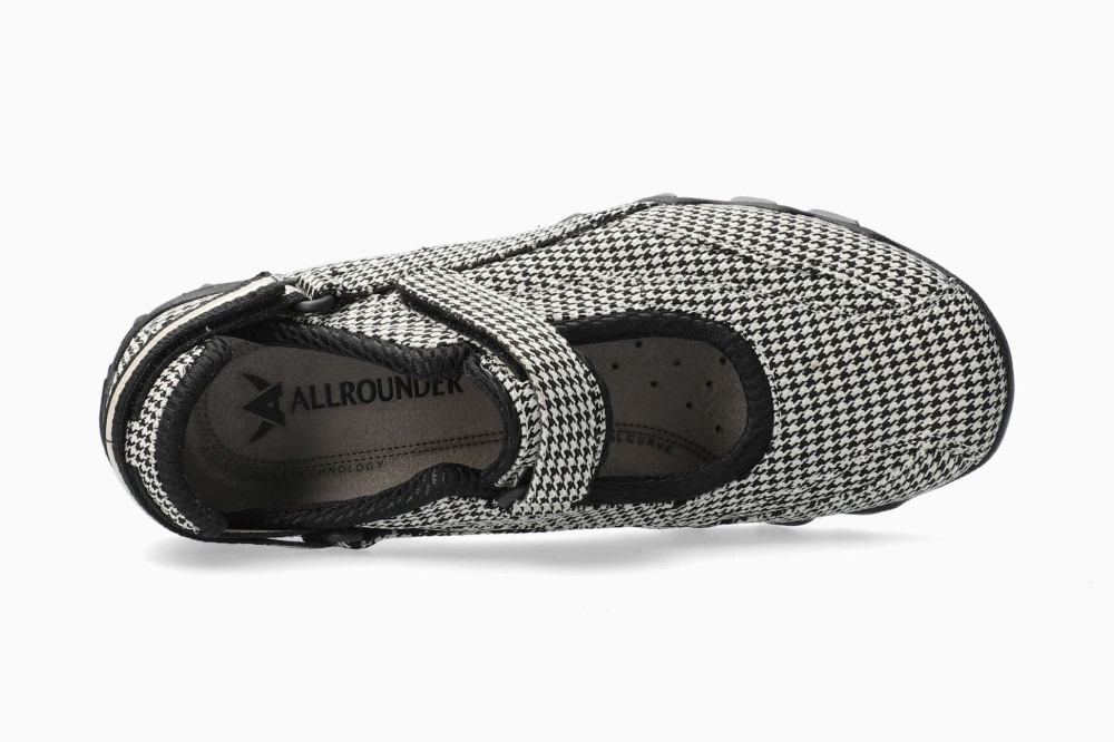 Mephisto Allrounder Niro Print - Light Sand