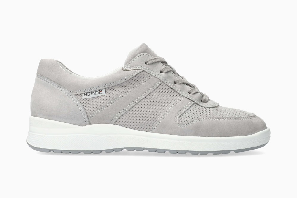 Mephisto Rebeca Perf - Light Grey