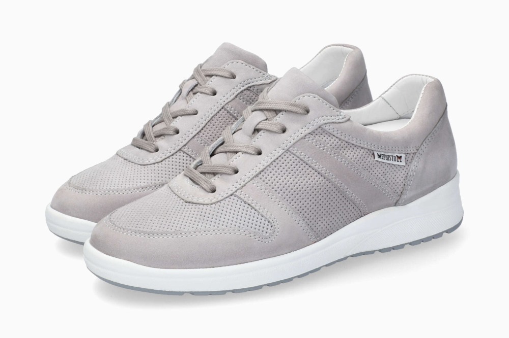 Mephisto Rebeca Perf - Light Grey