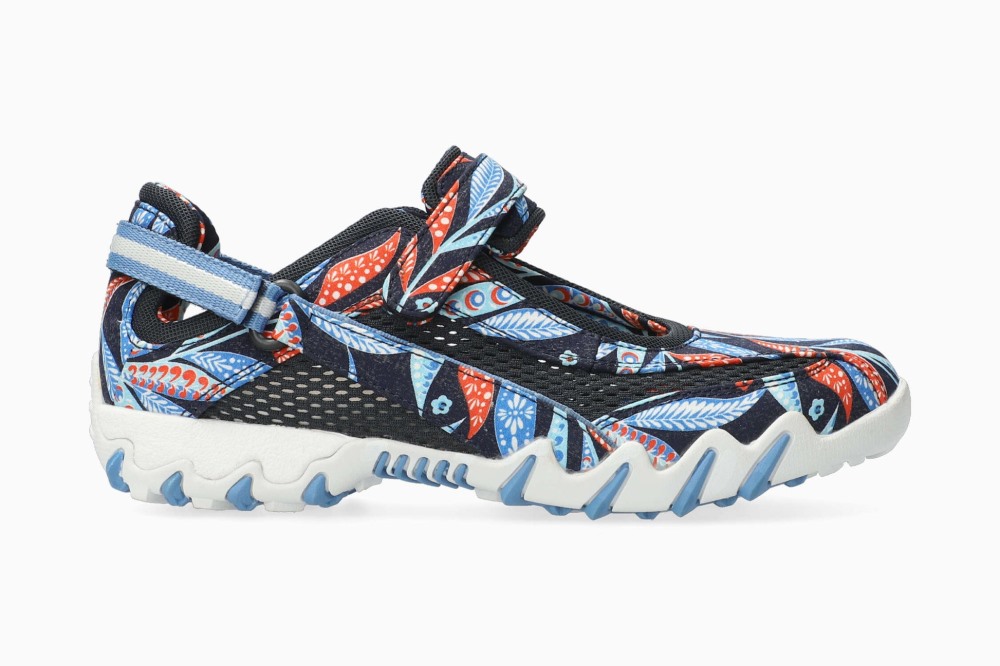 Mephisto Allrounder Niro Print - Electric Blue