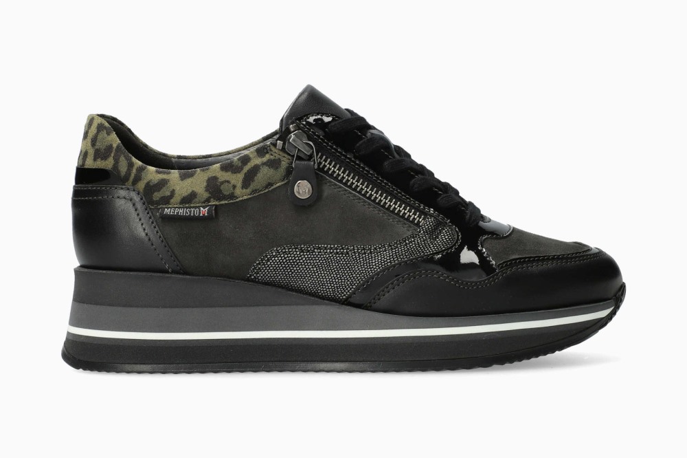 Mephisto Olimpia - Black Suede